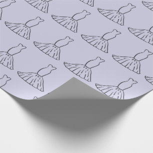 Papel de embrulho sem costura para couros