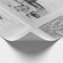 Papel de embrulho Shambles Pub