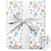 Papel de Embrulho Sob o Mar