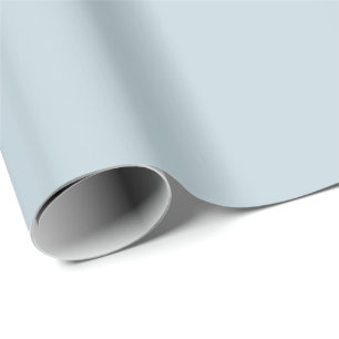 Papel de embrulho sólido azul claro moderno