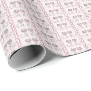 Papel de embrulho Staffordshire Dog