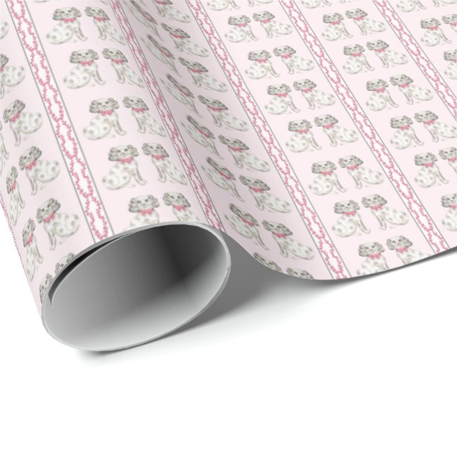 Papel de embrulho Staffordshire Dog (Ponta do rolo)