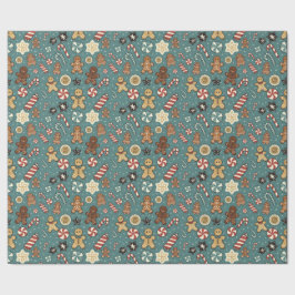 Papel de embrulho Sugarplum Swirls