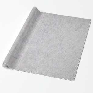 Papel de embrulho texturizado cinza