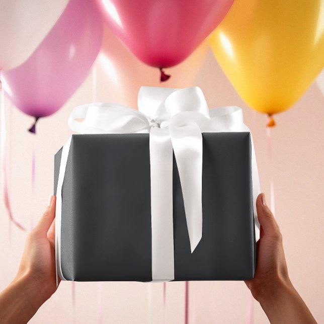 Papel de embrulho Timeless - Dark Slate Gray (Criador carregado)