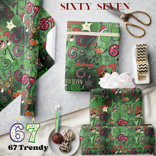 Papel de embrulho Trendy Sixty Seven  I Lucky 67