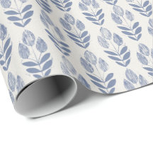 Papel de Embrulho - Tulipas da Coleção Amsterdam