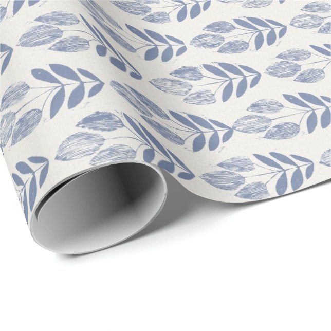 Papel de embrulho - Tulipas do Design de Amsterdã  (Ponta do rolo)