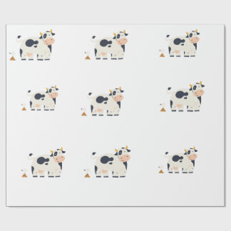 Papel de embrulho “Vaca Mal-humorada”
