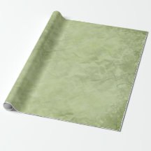 Papel de embrulho verde bonito para qualquer ocasi