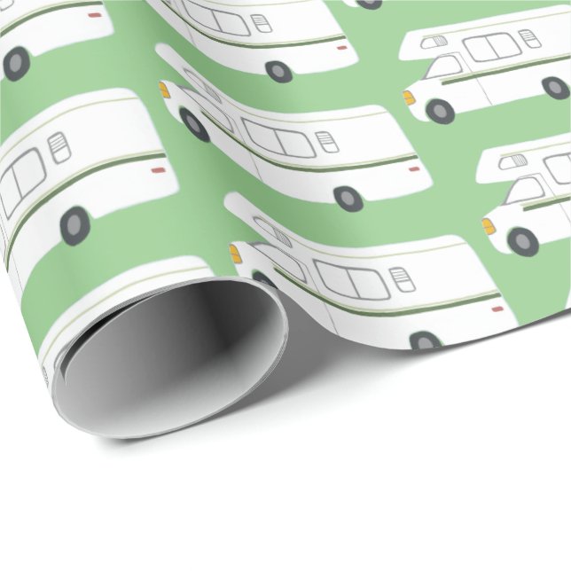 Papel de embrulho verde para a autohome (Ponta do rolo)