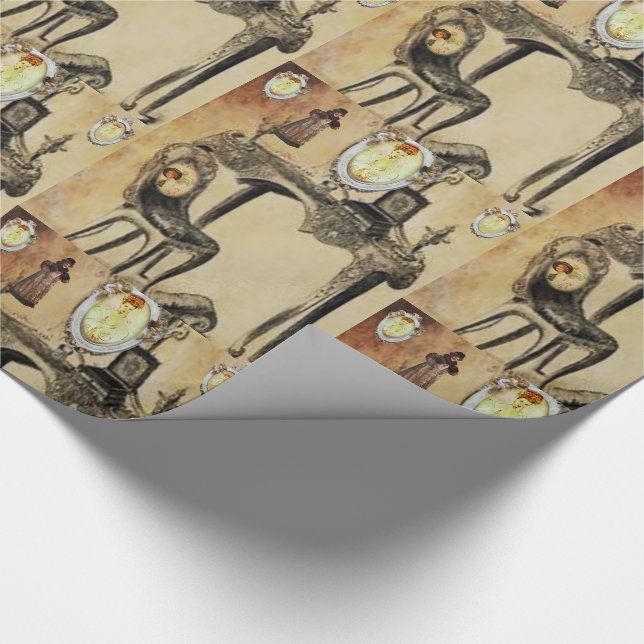 Papel de embrulho vitoriano (Ponta)