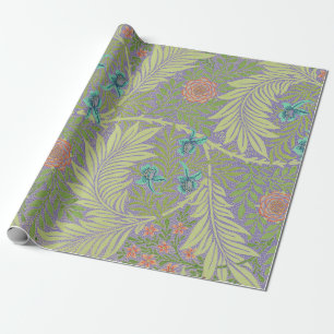 Papel de embrulho William Morris