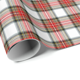 Papel de embrulho Xadrez de Natal
