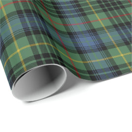 Papel de embrulho Xadrez Verde