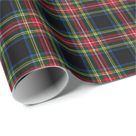 Papel de embrulho Xadrez Vermelho e Azul