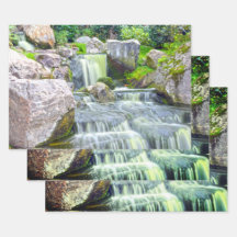 Papel de embrulho Zen