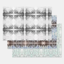 Papel de empacotamento de efeitos de correia de aq