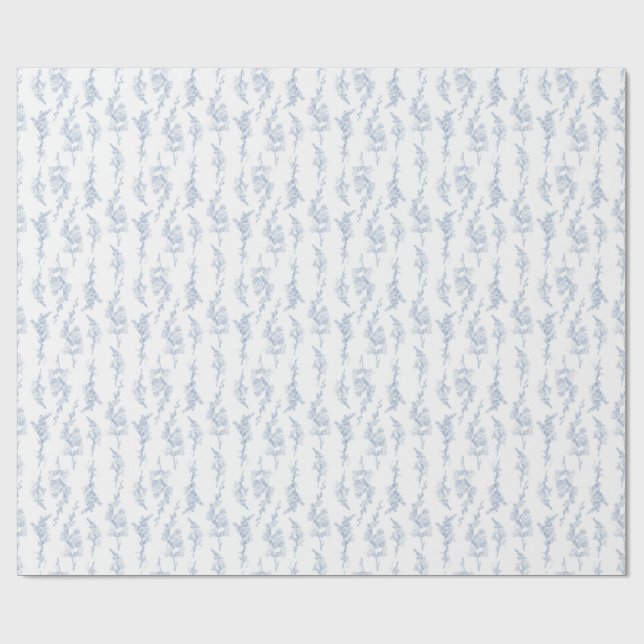 Papel de empacotamento de presente botânico Elegan (Aberto)