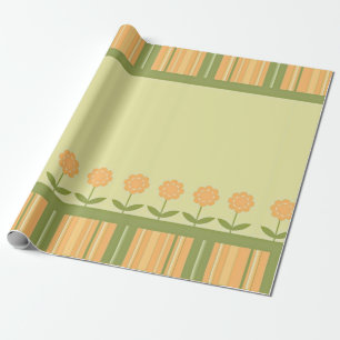 Papel de empacotamento de presente com distribuiçã