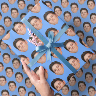 Papel de empacotamento de presente para o bebê de 
