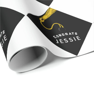 Papel de empacotamento personalizado para presente