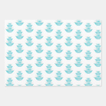 Papel de empacotamento Pyrex de impressão digital