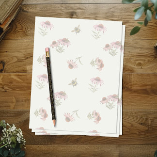 Papel de encadernação com padrão de equináceas