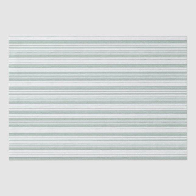 Papel de enrolamento Anson Green Stripe (Frente )