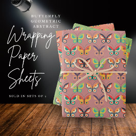 Papel de enrolamento da borboleta retrorreflectora