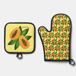 Papel de enrolamento de Frutas da Papaya