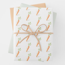 Papel de enrolamento de Páscoas de papelão