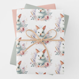 Papel de enrolamento de Pastel de Coelho da Páscoa