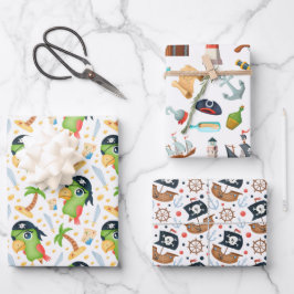 Papel de enrolamento do pacote pirata