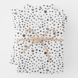 Papel de enrolamento dos pontos de aquarela do car