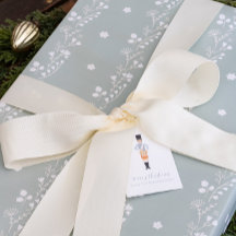 Papel de enrolamento Floral inspirado na Vintage