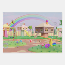 Papel de enrolamento inspirado na natureza