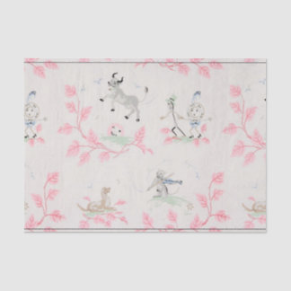 Papel De Enrolamento Para Chá de fraldas