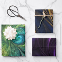 Papel de enrolamento para Padrões iridescentes col