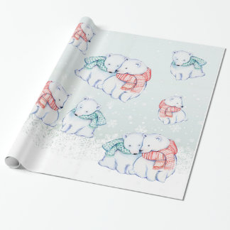 PAPEL DE ENVOLVIMENTO DO NATAL. PAPEL DE EMBRULHO