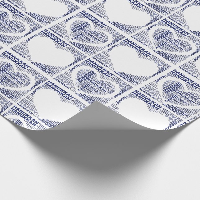 Papel de envolvimento feliz do presente de época (Ponta)