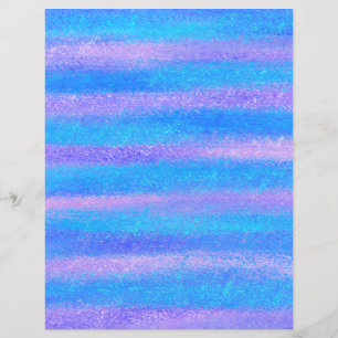 Papel de Escrapão Rosa Rosa Turquesa Iridescente