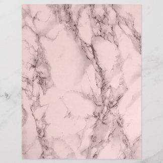 Papel de Escrapbook Blush Marble
