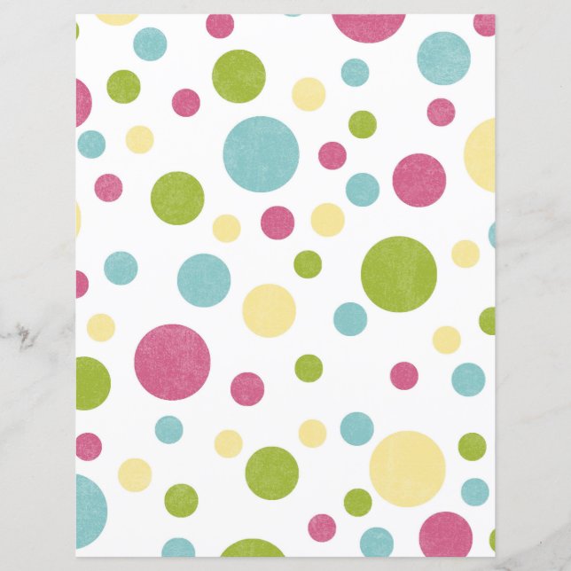 Papel de Escrapbook Bonito de Jingle de Natal (Frente)