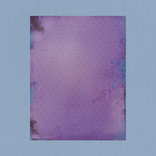 Papel de Escrapbook para Paraíso Roxo