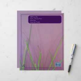 Papel de Escritório (Lavanda) RFPMDesigns 2024