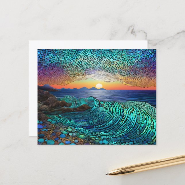 Papel de Espelhamento Aquário de Capa (Frente/Verso In Situ)