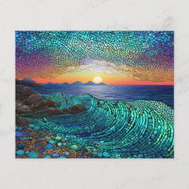 Papel de Espelhamento Aquário de Capa