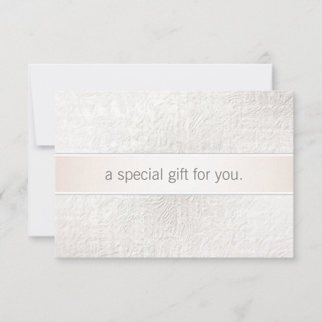 Papel de estupro simples elegante FAUX Tiras de co (Frente)