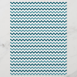 Papel de face dupla, revestido com forma azul e am